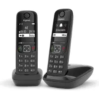 Gigaset AS690 DUO Analoge-/DECT-telefoon GEEN ONDERSTEUNING IN NEDERLAND