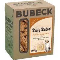 Bubeck Bullybiskuit oven gebakken honden koekjes - 1,25kg