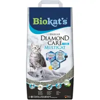 Biokat's Diamond Care Multicat - Kattenbakvulling - 2 x 8 l