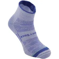 Wrightsock Coolmesh Quarter - Denim - 34-37