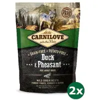 Carnilove 2x1,5 kg duck / pheasant adult hondenvoer
