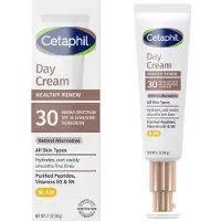 Cetaphil Healthy Renew Moisturizing Day Cream – SPF 30 – Anti-Rimpel Dagcrème – 48 g
