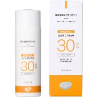 Green People Suncream scent free mineral SPF30 50 ml