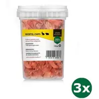 Utopia 3x130 gr wortelchips