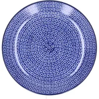 Bunzlau Castle Dinerbord Blue Diamond (26,5 cm)