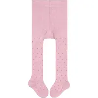 Falke Little Dot slijtvast huidvriendelijk katoen panty baby roze - maat 62-68