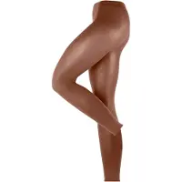 Esprit Cotton eenkleurig katoen legging dames roze - maat 36-38