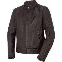 Bogotto Chicago Retro Bruin Leren Motorjas Maat 50