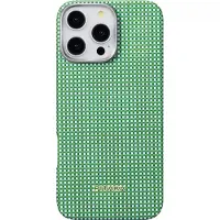 Pitaka Ultra Slim MagSafe iPhone 16 Pro Max Hoesje Forest Groen
