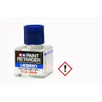Tamiya Hobbyverf Enamel verf - 87198 Paint Retarder Lacquer - 40ml Verdunner - 40 ml