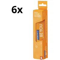 Curaprox Be You Tandpasta Pure Happiness - 6 x 60 ml - Voordeelverpakking