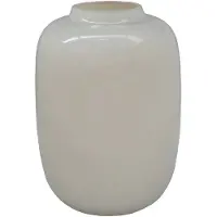 Vase the World Artic Vaas Ø 25 cm - Pastel Ivory