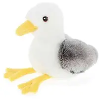 Keel Toys Zeemeeuw - 25 cm - Dieren knuffelbeesten