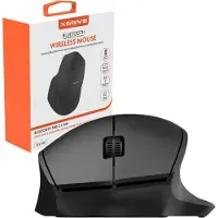 Xssive MS3 Draadloze Stille Muis met Duimsteun - Ergonomische Wireless + Bluetooth Mouse - Voor PC, Laptop, Smartphone en Tablet