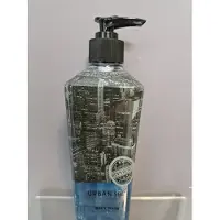 Accentra urban spa bath - body wash - cool mint - mannen douche gel met menthol - met pompje - vegan -