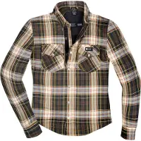 Merlin Axe Bruin Motorshirt Maat 2XL