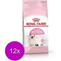 Royal Canin Kitten - Kitten-Kattenvoer - 12 x 400 g