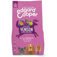 Edgard & Cooper Delicious Venison Adult Hert&Eend&Appel - Hondenvoer - 2 x 2.5 kg Graanvrij