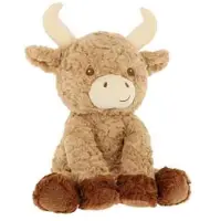 Keel Toys schotse hooglander koe - 25 cm - Dieren knuffels