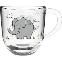 Leonardo Waterglas Bambini Olifant 280 ml (Set van 6)