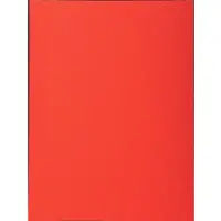 Exacompta Forever Sorteermap A4 Rood Manila 100% gerecycled 170 g/m² 100 Stuks