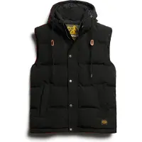 Superdry Bodywarmer 'Everest' zwart