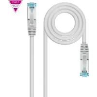 Nanocable Stevige FTP-netwerkkabel categorie 7 NANOCABLE 10.20.1700 Grijs 50 cm