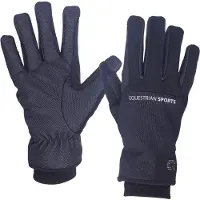 QHP Handschoenen Siberie Zwart - XS