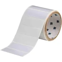 Brady THT-18-413-3 label polyester mat zilver 76,20 x 25,40 mm (origineel)