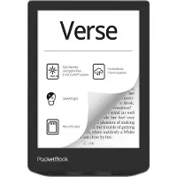 Pocketbook Verse Grijs