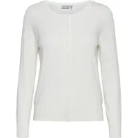 Fransa Gebreid vest wit