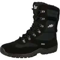 Lico Boots 'Saskia' antraciet / zwart