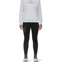 Mammut - Women's Aconcagua Midlayer Tights Long - Fleecebroek L, zwart