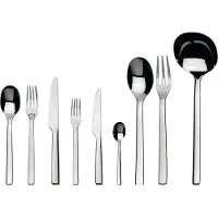 Alessi Dessertlepel Ovale (6-Delig)