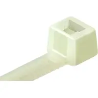 Hellermanntyton 138-01989 UB1-N66-NA-M2 Kabelbinder 98 mm 2.50 mm Natuur 1000 stuk(s)