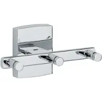 TESA 40262-00000-00 klaam Hakenstrip Lijm Chroom (glanzend)