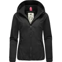 Ragwear Functionele jas 'Dizzie' zwart