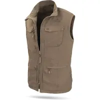 Normani Sportbodywarmer 'Kudu' kaki