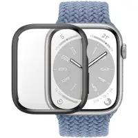 PanzerGlass Full Body Apple Watch 41mm Screenprotector Zwart