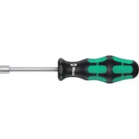Wera Werkplaats Dopschroevendraaier 395 Sleutelbreedte (metrisch): 7.9 mm Sleutelbreedte (inch): 5/16 inch