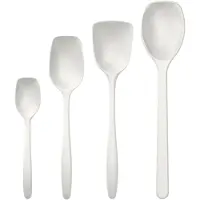 Mepal Opscheplepel Set Classic White (Set van 4)