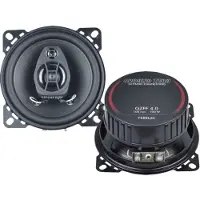 Ground Zero GZFF 4.0 - Autospeakers - 10 cm - 2-Weg Coaxiale Auto Speaker - 100W
