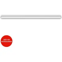 Briloner Rail - Verlenging voor Railverlichting - uitbreidingsset - opbouwrail - 0,75 m - wit
