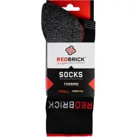 Redbrick Thermo Sokken 25105 Grijs/Zwart maat 43-46