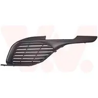 VAN WEZEL 4081591 Ventilatiegrille, bumper