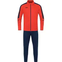 Jako Power Polyesterpak Kinderen - Flame / Marine | Maat: 152