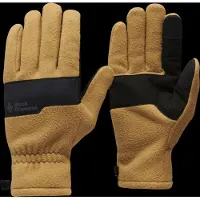 Black Diamond - Everyday Fleece Gloves - Handschoenen S, bruin
