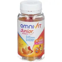 Omnivit Junior | Multivitamine voor Groei & Immuniteit 30 St Kauwgummies