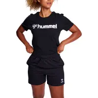 Hummel Shirt 'Go 2.0' zwart / offwhite