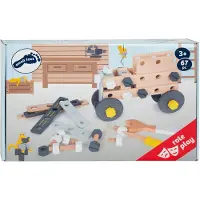 Small Foot - Houten Constructieset Miniwob, 67dlg.
